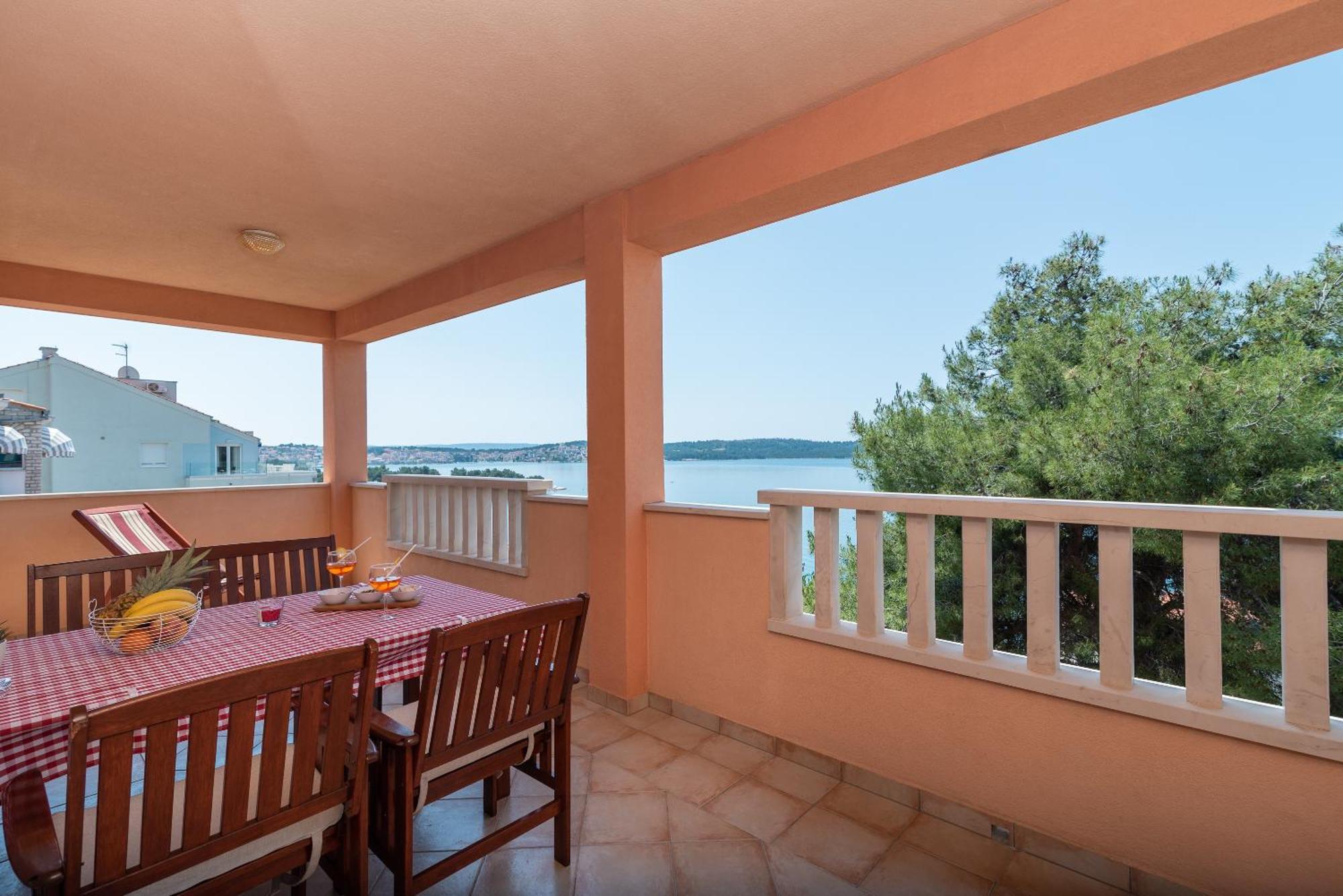 Villa Tonina Trogir Extérieur photo